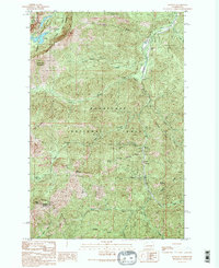 Download a high-resolution, GPS-compatible USGS topo map for Blewett, WA (1989 edition)