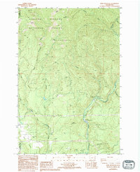 Download a high-resolution, GPS-compatible USGS topo map for Bobs Mountain, WA (1994 edition)