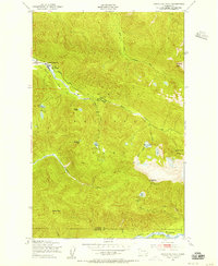 Download a high-resolution, GPS-compatible USGS topo map for Bogachiel Peak, WA (1956 edition)