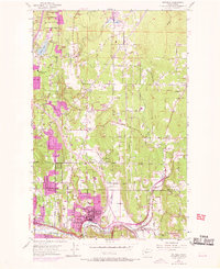 Download a high-resolution, GPS-compatible USGS topo map for Bothell, WA (1969 edition)
