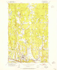 Download a high-resolution, GPS-compatible USGS topo map for Bothell, WA (1955 edition)