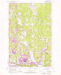 Download a high-resolution, GPS-compatible USGS topo map for Bothell, WA (1976 edition)