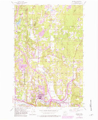 Download a high-resolution, GPS-compatible USGS topo map for Bothell, WA (1981 edition)