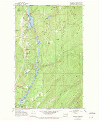 Download a high-resolution, GPS-compatible USGS topo map for Boundary Dam, WA (1971 edition)