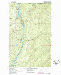 Download a high-resolution, GPS-compatible USGS topo map for Boundary Dam, WA (1986 edition)