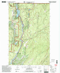 Download a high-resolution, GPS-compatible USGS topo map for Boundary Dam, WA (1997 edition)