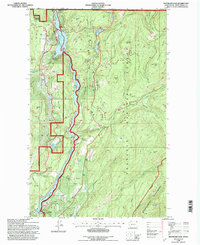 Download a high-resolution, GPS-compatible USGS topo map for Boundary Dam, WA (1997 edition)
