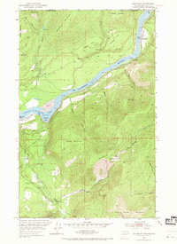 Download a high-resolution, GPS-compatible USGS topo map for Boundary, WA (1969 edition)