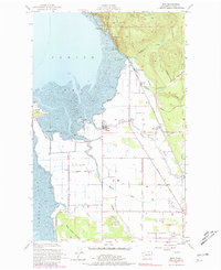 Download a high-resolution, GPS-compatible USGS topo map for Bow, WA (1981 edition)