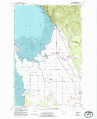 Download a high-resolution, GPS-compatible USGS topo map for Bow, WA (1994 edition)