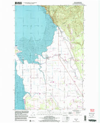 Download a high-resolution, GPS-compatible USGS topo map for Bow, WA (2003 edition)