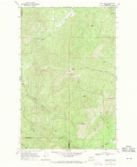 Download a high-resolution, GPS-compatible USGS topo map for Boyer Mtn, WA (1971 edition)