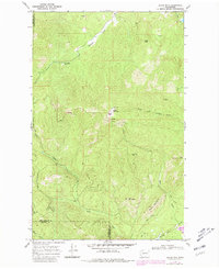 Download a high-resolution, GPS-compatible USGS topo map for Boyer Mtn, WA (1981 edition)