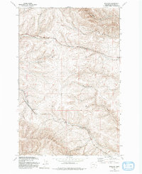 Download a high-resolution, GPS-compatible USGS topo map for Boylston, WA (1993 edition)
