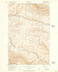 Download a high-resolution, GPS-compatible USGS topo map for Boylston, WA (1957 edition)