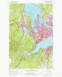 Download a high-resolution, GPS-compatible USGS topo map for Bremerton West, WA (1975 edition)