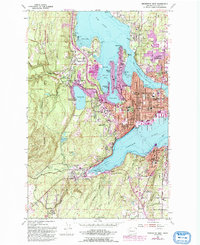 Download a high-resolution, GPS-compatible USGS topo map for Bremerton West, WA (1983 edition)