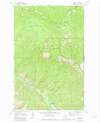 Download a high-resolution, GPS-compatible USGS topo map for Brief, WA (1981 edition)