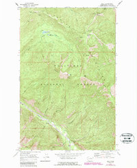 Download a high-resolution, GPS-compatible USGS topo map for Brief, WA (1987 edition)