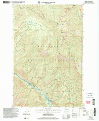 Download a high-resolution, GPS-compatible USGS topo map for Brief, WA (2008 edition)