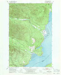 Download a high-resolution, GPS-compatible USGS topo map for Brinnon, WA (1971 edition)