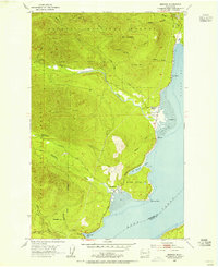 Download a high-resolution, GPS-compatible USGS topo map for Brinnon, WA (1955 edition)