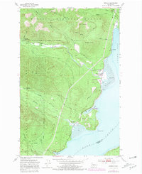 Download a high-resolution, GPS-compatible USGS topo map for Brinnon, WA (1981 edition)