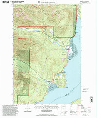 Download a high-resolution, GPS-compatible USGS topo map for Brinnon, WA (2001 edition)