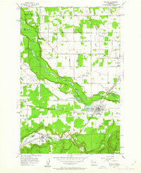 Download a high-resolution, GPS-compatible USGS topo map for Buckley, WA (1962 edition)