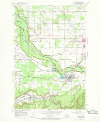 Download a high-resolution, GPS-compatible USGS topo map for Buckley, WA (1969 edition)