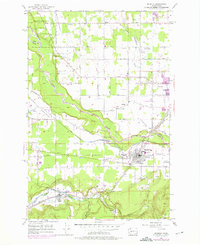 Download a high-resolution, GPS-compatible USGS topo map for Buckley, WA (1976 edition)