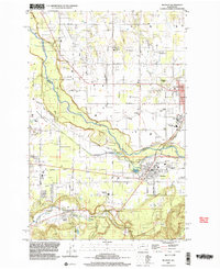 Download a high-resolution, GPS-compatible USGS topo map for Buckley, WA (2003 edition)