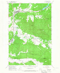 Download a high-resolution, GPS-compatible USGS topo map for Bucoda, WA (1966 edition)