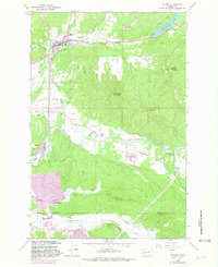 Download a high-resolution, GPS-compatible USGS topo map for Bucoda, WA (1981 edition)