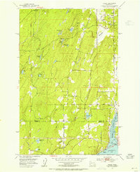 Download a high-resolution, GPS-compatible USGS topo map for Burley, WA (1954 edition)
