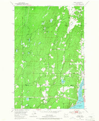 Download a high-resolution, GPS-compatible USGS topo map for Burley, WA (1966 edition)