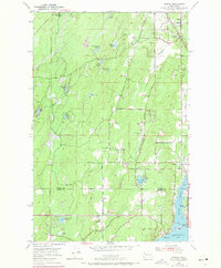 Download a high-resolution, GPS-compatible USGS topo map for Burley, WA (1969 edition)