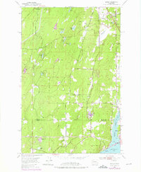 Download a high-resolution, GPS-compatible USGS topo map for Burley, WA (1976 edition)