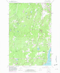 Download a high-resolution, GPS-compatible USGS topo map for Burley, WA (1982 edition)