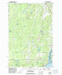 Download a high-resolution, GPS-compatible USGS topo map for Burley, WA (1994 edition)