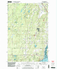 Download a high-resolution, GPS-compatible USGS topo map for Burley, WA (2003 edition)