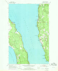 Download a high-resolution, GPS-compatible USGS topo map for Camano, WA (1969 edition)