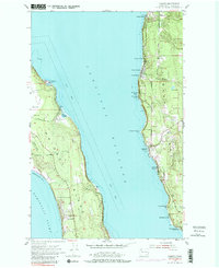 Download a high-resolution, GPS-compatible USGS topo map for Camano, WA (1980 edition)