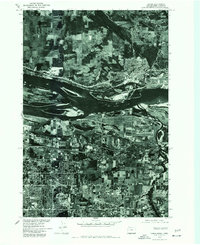 Download a high-resolution, GPS-compatible USGS topo map for Camas, WA (1977 edition)