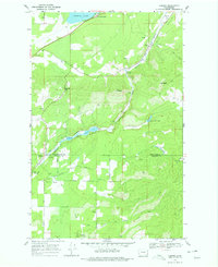 Download a high-resolution, GPS-compatible USGS topo map for Camden, WA (1979 edition)