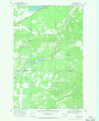Download a high-resolution, GPS-compatible USGS topo map for Camden, WA (1971 edition)