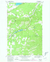 Download a high-resolution, GPS-compatible USGS topo map for Camden, WA (1981 edition)