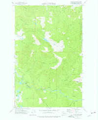 preview thumbnail of historical topo map of Whatcom County, WA in 1972