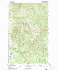 Download a high-resolution, GPS-compatible USGS topo map for Canyon Lake, WA (1994 edition)