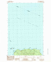 Download a high-resolution, GPS-compatible USGS topo map for Cape Flattery, WA (1984 edition)